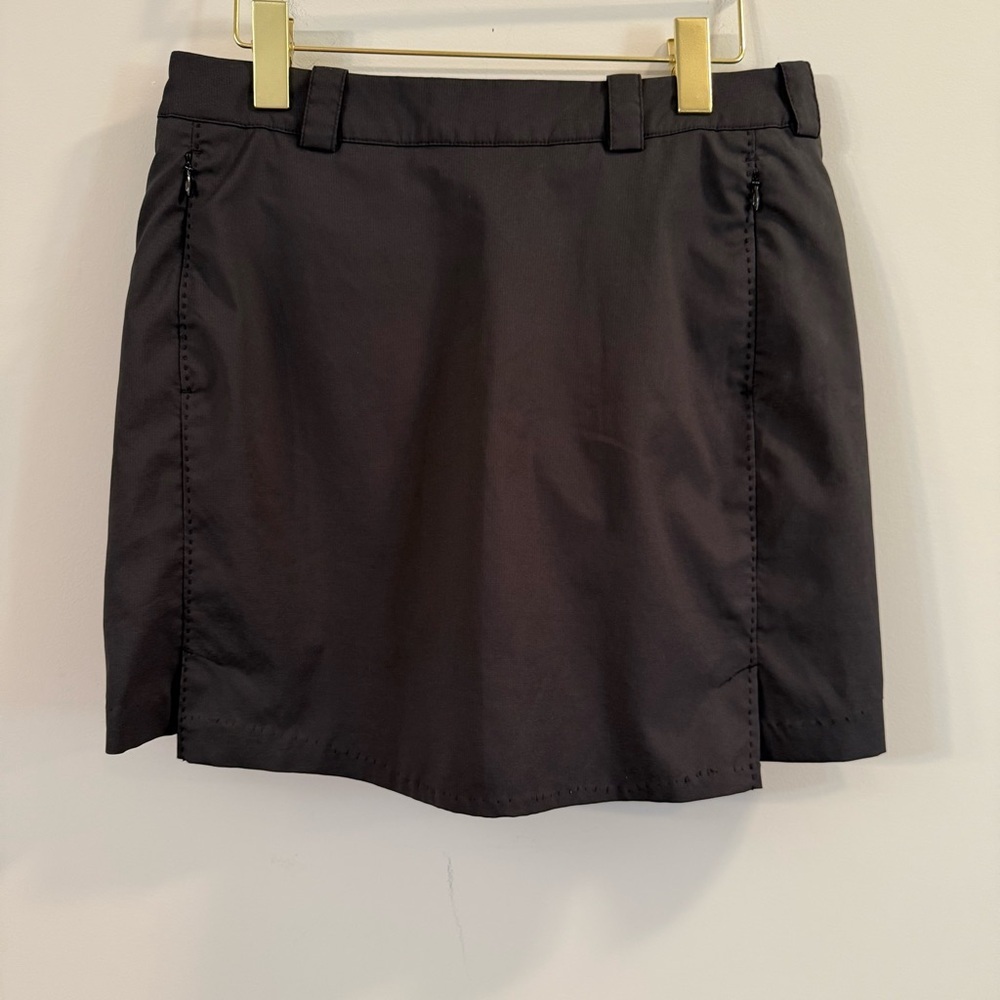 Women’s Nike golf Tour performance black athletic skort size 6